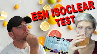 ESN Isoclear Geschmackstest Eiweißpulver Alternative