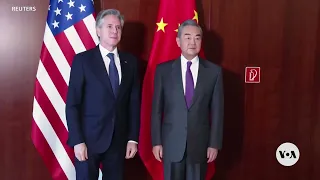China’s Foreign Minister Escalates Verbal Spat With US