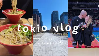 Tokio vlog + finał V. League 🇯🇵🏐