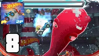 Drive Ahead - Gameplay Walkthrough part 8 - Hot Wheels Octopus Attack (iOS, Android)