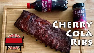Mind-Blowing Cherry Cola Smoked Ribs: A Sweet & Savory Delight!
