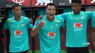 BASTIDORES e GOLS de SELEÇÃO SUB-20 5 x 0 BAHIA em SALVADOR