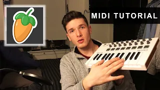 How I loop beats with my midi (𝗙𝗟 𝗦𝘁𝘂𝗱𝗶𝗼 𝗠𝗶𝗱𝗶 𝗧𝘂𝘁𝗼𝗿𝗶𝗮𝗹)