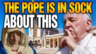 The Vatican Trembles: Medjugorje Prophecy Set to Unfold in 2024, Leaving the Pope in Awe!