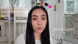 BEAdaily: Live Selling for Lucky Beauty + Online Class II Bea Borres