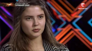 Дарья Соколовская   - История  |Третий прямой эфир «Х-фактор-7» (19.11.2016)