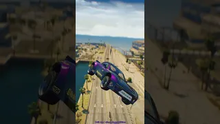 Крутой трюк в gta 5.😎😎😎