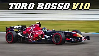 2006 Toro Rosso STR1 | Last F1 with V10 | Hockenheimring 2023