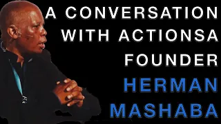 A conversation with ActionSA founder Herman Mashaba