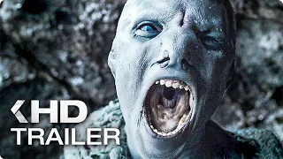 COLD SKIN Trailer German Deutsch (2018)