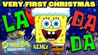 "The Very First Christmas" REMIX Sing-Along 🎶 | SpongeBob