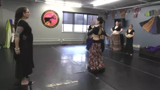 Carolena teaches the Re-shamka passing.