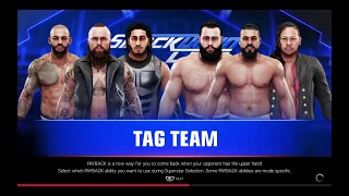 WWE 2K19 Aleister Black,Ricochet,Mustafa VS Andrade,Rusev,Nakamura 6-Man Elimination Tag Match