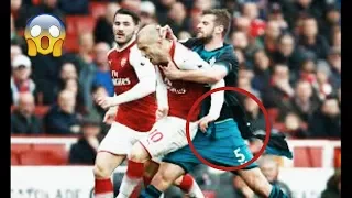 Jack Wilshere Rips Southampton Defender’s Shirt and Gets Put on His Backside