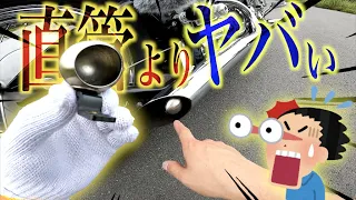 【直管よりエグい…】ドラッグスター400のマフラーを色々加工してみたらヤバい事になった（笑）【モトブログ】