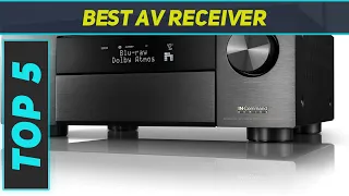 5 Best AV Receiver in 2024