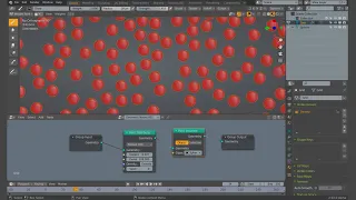 Blender Geometry Nodes, Point Distribute