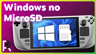 Como INSTALAR, CONFIGURAR e RODAR o Windows DIRETO no MicroSD