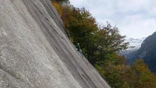 Il Giardino delle Bambine Leucemiche - val di Mello