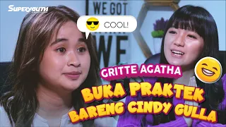 GRITTE BUKA PRAKTEK DI SUPERYOUTH BARENG CINDY GULLA (EX) JKT48 – CERITA SUPERYOUTH