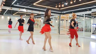 Chilly Cha Cha (Beginner) line dance Yoon | Withus Korea