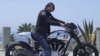 Keanu Reeves Wants to Build a $78,000 Motorcycle Just for You