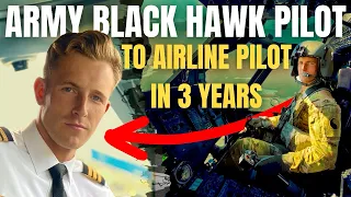 Military Helicopter Pilot to Airline Pilot