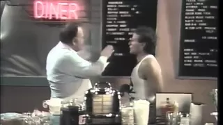 Jonathan Winters and Robin Williams: Eddie's Diner