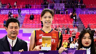 Fantastic Volleyball Spikes by Li YingYing | 李盈莹 | WCWC 2019 | HD |