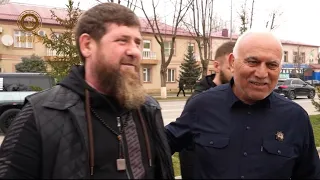 Рамзан Кадыров посетил РСК «Ахмат» вГудермесе