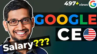 Income 2022 🔥 Of Sundar Pichai - Google CEO Payment