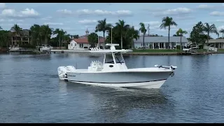 2022 Regulator 31 Center Console l Offered For Sale By Silver King Yachts l Regulator Boats
