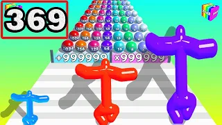 Ball Run 2048, Tall Man Run, Jelly Run 2048 - All Levels 9999 Gameplay Android,ios New Mobile Games