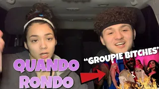 Quando Rondo - Groupie Bitches (Official Music Video) REACTION❗️