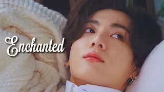 BTS Jungkook - Enchanted [𝔽𝕄𝕍] | IMNMSI