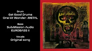 Slayer Spirit in Black - Guitar Backing Track with vocals