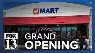 Popular H Mart market opens first-ever Utah location