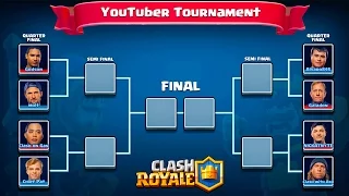 Clash Royale YouTuber Tournament  ♦ FULL VERSION ♦ EPIC Battles!