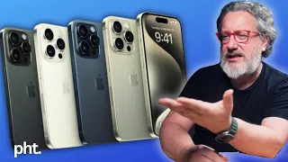 I Fell Asleep 😴 | iPhone 15 "Wonderlust" Event Reaction