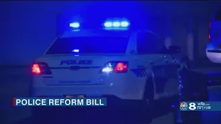 Bi-partisan police reform bill limits chokehold use in Florida, sets use of force investigation stan