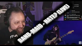 BAND-MAID - HATE? (live) debut / Incubus appreciation Livestream!