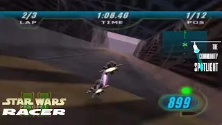Community Spotlight - Star Wars Episode I: Racer