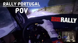 Richard Burns Rally | Rally Portugal POV | Citroen DS3 WRC