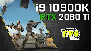 Core i9 10900k + RTX 2080 Ti | Test in 9 Games 1080p, 1440p