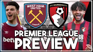 West Ham Utd v Bournemouth Preview | 'Moyes usually wins these games and he needs to!'