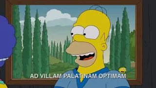 I, Carumbus Simpsons Acendimus Nos Full Song