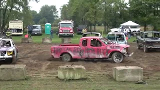 Alvinston Fair Demolition Derby 2018 | Trucks