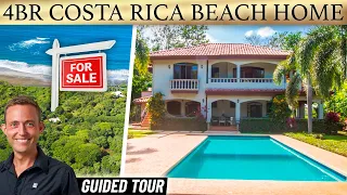 Costa Rica Home for Sale - 4BR Palace at the Beach