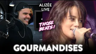 Alizée Reaction Gourmandises (Delicacies) LIVE! SUPER UPBEAT! | Dereck Reacts