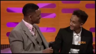 Will & Jaden Smith on The Graham Norton Show (24th May 2013) - Original Upload